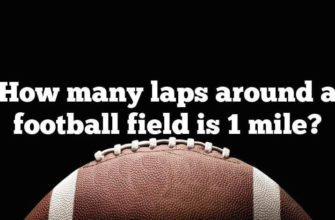 How Many Laps Around a Football Field is a Mile?