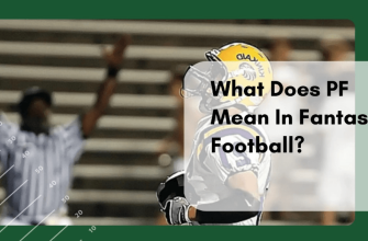 What Does PF Mean in Football?