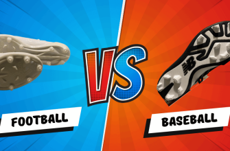 Football vs Baseball Cleats