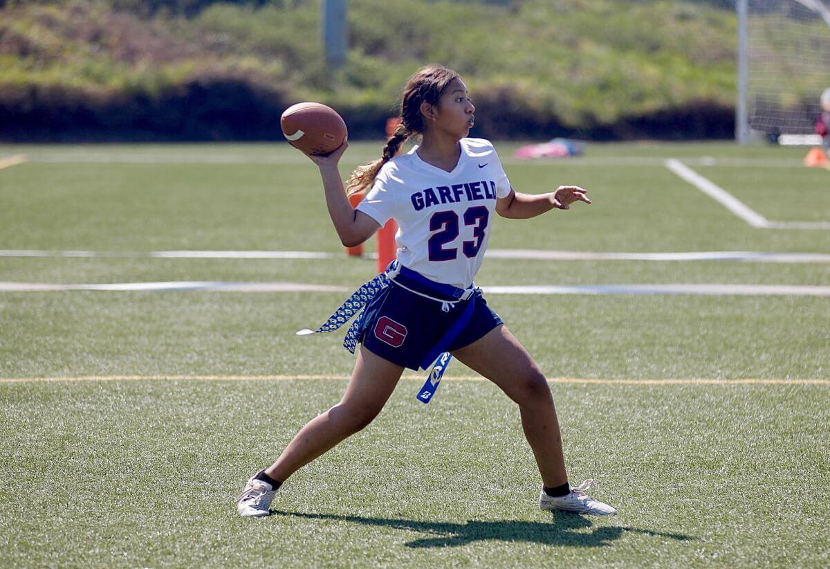 Passing Plays in Flag Football