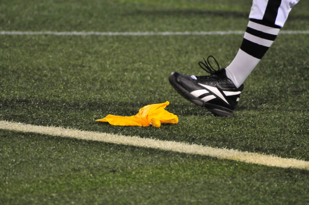 Penalty Enforcement in Flag Football