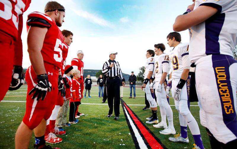 The Coin Toss in Football