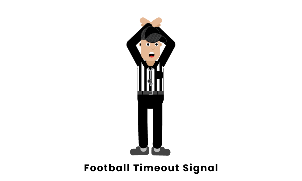 Football Timeout Signal