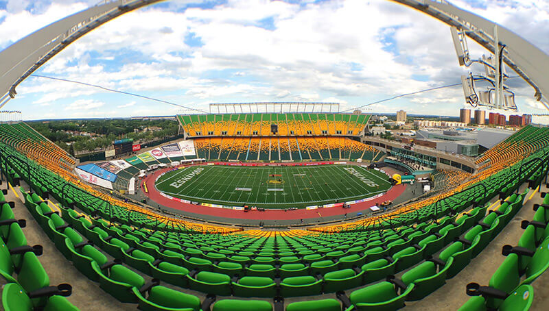 Commonwealth Stadium in Edmonton